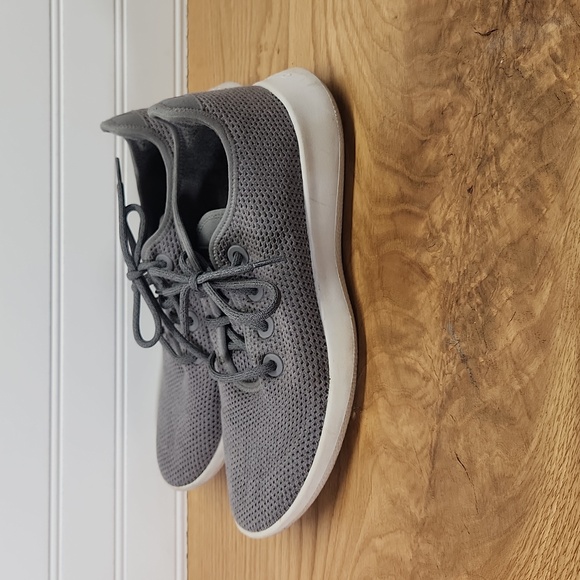 Allbirds TR Tree Runners Gray Sneakers Men's size 10 - Picture 5 of 5
